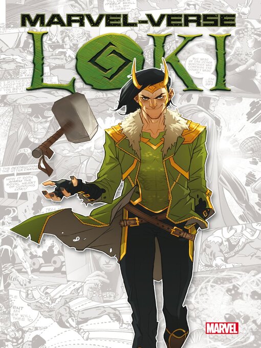 Title details for Marvel-Verse: Loki by J. Michael Straczynski - Available